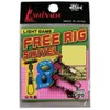 Ishinada Fishing Industry Free RIG SWIVEL S Black L-70
