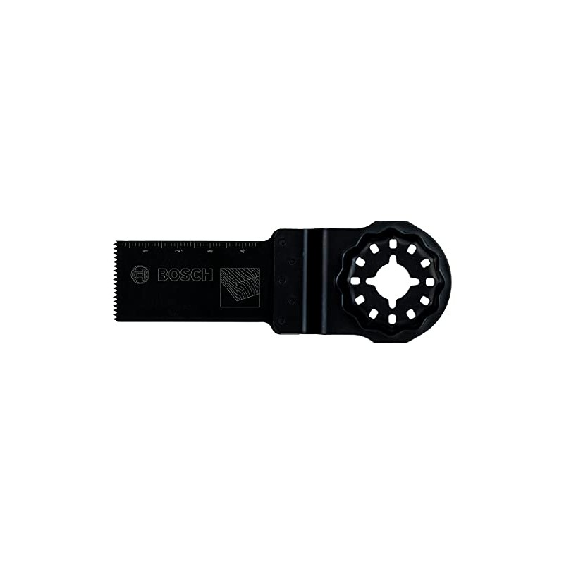 Bosch Accessories Tauchsägeblatt Basic (für Holz, Zubehör für Multifunktionswerkzeuge Starlock)