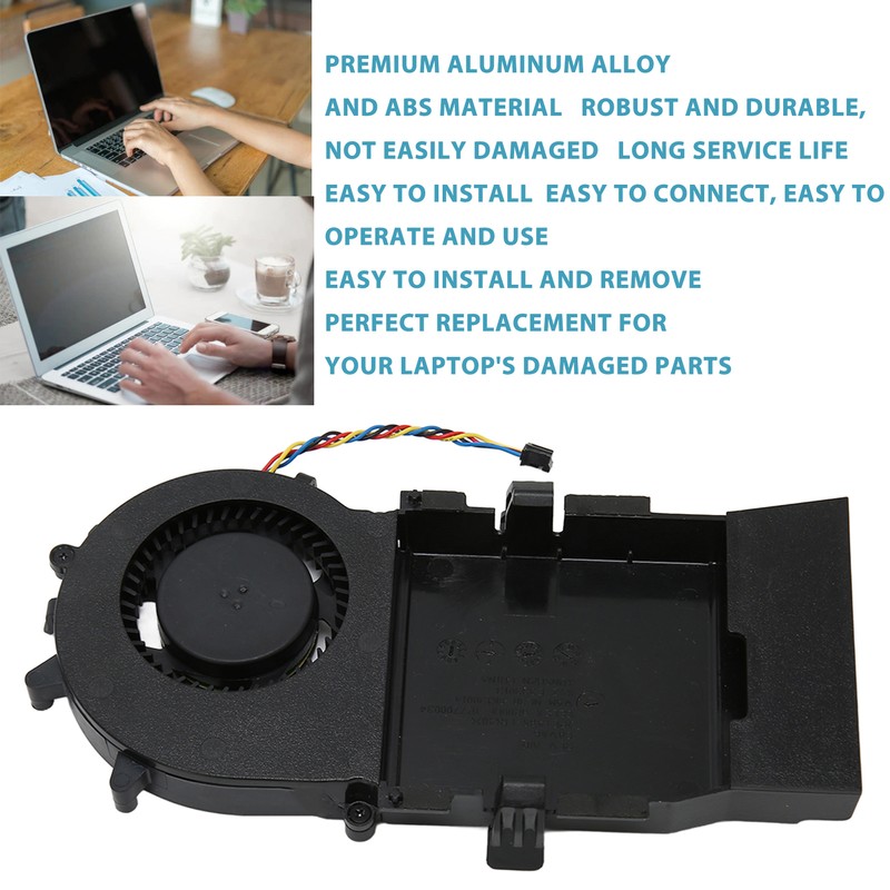 Replacement Laptop Cooling Fan Compatible for DELL OptiPlex 3020M 3040