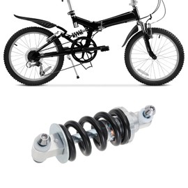 VGOL 2pcs 125mm Rear Shock Damper 750LBS Shock Absorber Motorcycle Absorber Spring Struts Coil Assembly Accessory for ATV Go-Kart Scooter 49cc