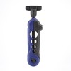 Akozon Portable Adjustable Fishing Line Spooler Spool System Tackle Tool