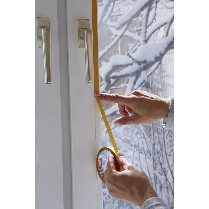 tesamoll Thermo Cover, Insulating Window Film