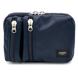 Luddite Carrying Case, Ladite, Carrying Pouch, Navy