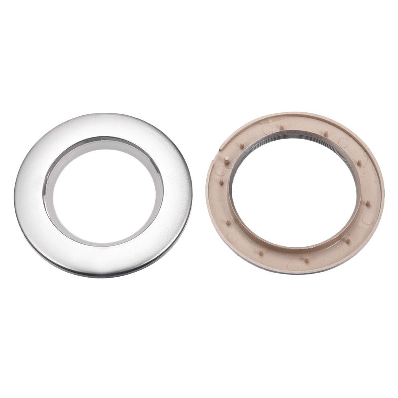 uxcell Curtain Grommets Plastic 1.5 Inch Inner Dia Drapery Eyelet