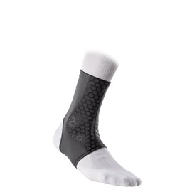 McDavid MD6306-0701-35 Active Comfort Compression Ankle Sleeve, Grey/Black, X-Large