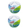 2 x Croc Odor Fridge XL Deodoriser Neutralise Odour Eliminator Freshener by Croc Odor