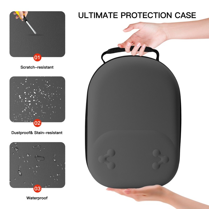 Hard Carrying Case Compatible with Oculus Meta Quest 3/3S,VR Headset