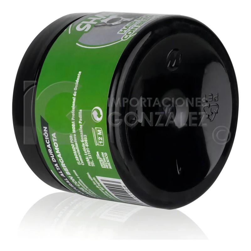 Pomada Para Peinar Y Fijar Cabello Con Bergamota Sharp 150g