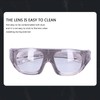 Basketball Football ExplosionProof Safety Glasses Sports Eye Protective Glasses(Gray )
