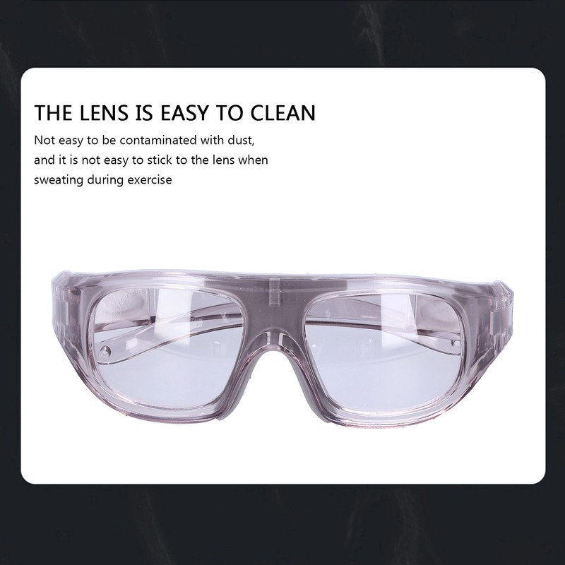 Basketball Football ExplosionProof Safety Glasses Sports Eye Protective Glasses(Gray )