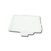 vhbw LCD Display Protective Glass Cap Monitor Cover Compatible with