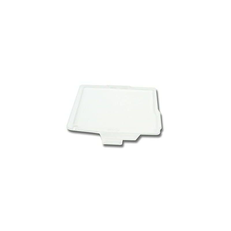 vhbw LCD Display Protective Glass Cap Monitor Cover Compatible with