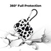 Mouzor Cute Airpods Case, Cow Print Airpods 2 Case, Cow