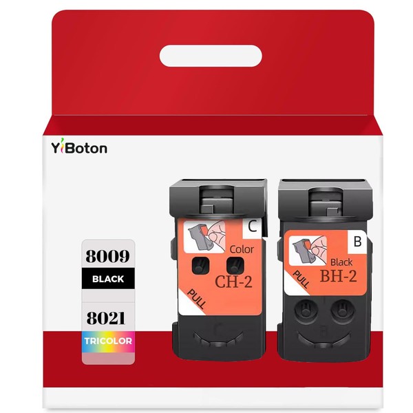YiBoton BH-2 CH-2 Printhead Replacement for PIXMA G4210 G4200 G3202