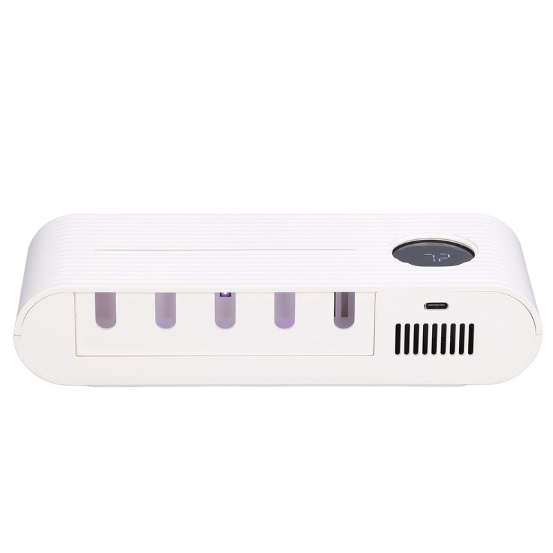 Electric Smart Toothbrush Holder UV Wall Toothbrush Bracket Fan Air