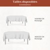 Maison d'Hermine Tablecloth, 100% Cotton, Decorative, Washable, Square Tablecloth for