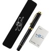 Gullor Mother of Pearl Push-In Style Fountain Pen with a