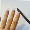 FOMIYES Comfortable Pcs Thin Almond Nail Tips Full Cover Press