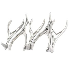 PRECISE CANADA: 5 O.R Grade Vienna Nasal Speculum ENT Instruments Small New