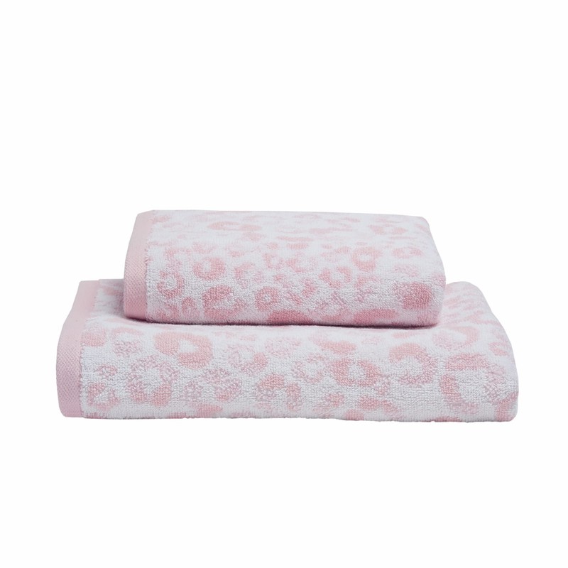Fusion Animal Bath Towel 100% Cotton Jacquard 70 x 130