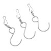 20pcs Wind Spinner S Hook Clips 360 Degree Rotation 304