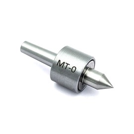 Mini Lathe Live Centro giratorio MT0 Vástago Triple Rodamiento de Precisión Centro en vivo giratorio para máquina de torno