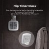 BALDR Digital Shower Clock with Timer | Waterproof Design, Perfect