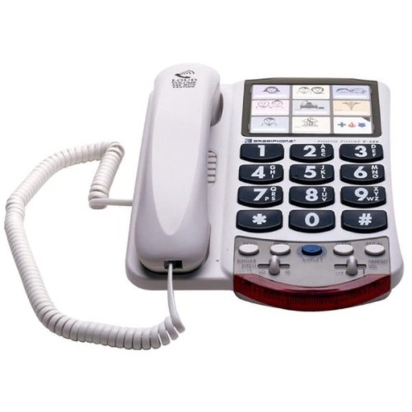 Clarity Amplified Corded Photo Telephone Bundles (1 Pack)