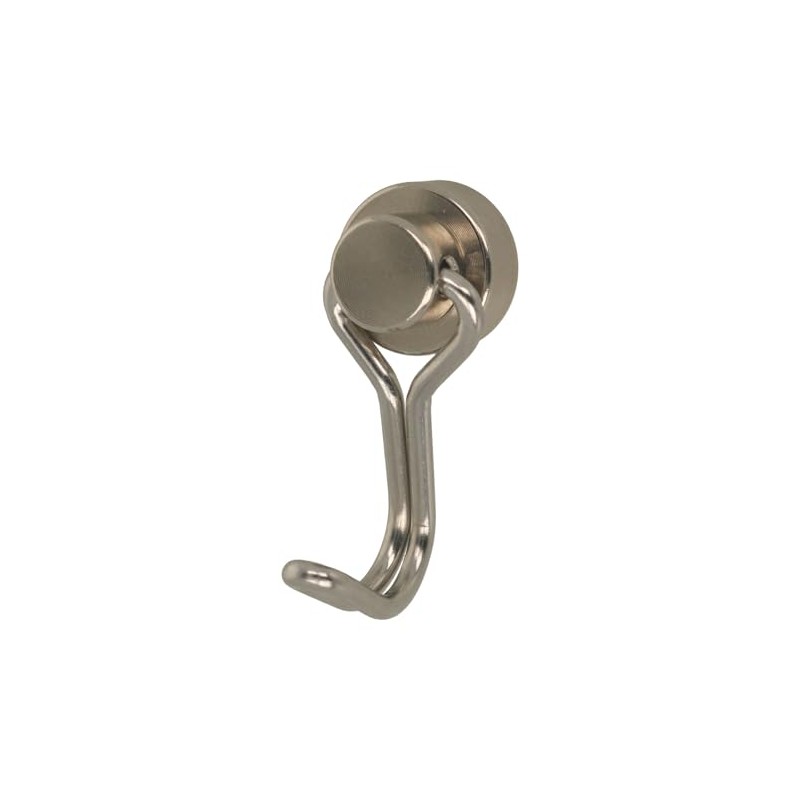 Magnetic Hook, Swing Φ12, 360° Rotation Hook, Neodymium Magnet, Working