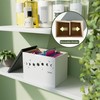 YIKIBOX YIKIBOX Tampon Holder Storage for Bathroom with Tray Lid,Feminine