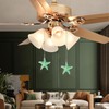 LONGSHENG - SINCE 2001 - 2 Pack Ceiling Fan Pull
