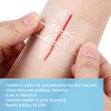 LotFancy Emergency Wound Closures, 4-Count, First Aid Supplies, Medical Butterfly