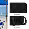 Beach Umbrella Hanging Hooks, ABS Patio Umbrella Bag Holder Hanger