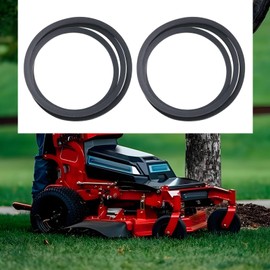 EMSea 1 x Mower Drive Wedge Belt 0039213 1475 mm Inner Circumference 1424 mm Thickness 8 mm Compatible with Wolf Cart OHV 2 OHV 2 M SV 3 Black