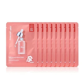 Cha & Park Red Propolis Ampoule Mask 25ml x 10 sheets / 차앤박 레드 프로폴리스 앰플 마스크 25ml 10매
