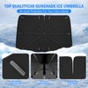 Windshield Sun Shade for Car Front Window – Sun Shade
