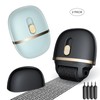 Lomil Identity Theft Protection Roller Stamps 2 Pack - Confidential