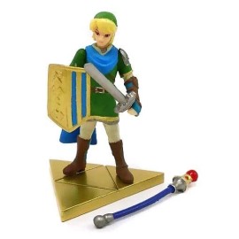 N/A Legend of Zelda Hyrule Warriors Gashapon Figure Link *New/Sealed*