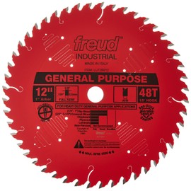 Freud LU72R012: 12" x 48T General Purpose Blade