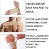BZKSER Elastic Wrist Brace - 4 Pieces Breathable Polyester Compression