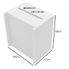 Aoakua Acrylic Keyed Questionnaire Box Money Box Donation Box Charity