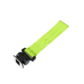 REPAIROCK Universal 27x6.5cm Front Rear Bumper Trailer Tow Hook Strap Towing Belt for Car Bumper Decorative Green Auto Replacement Parts