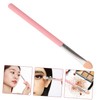 BIUDECO Portable Eye Shadow Brush with Slim Handle Non-irritating Material