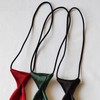 HUIKKJP Kids' Necktie, One Touch, Easy for Children, Elastic, Weddings,