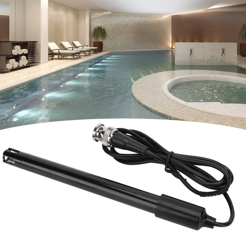 Jadeshay PH Probe, 0-14 PH PH Probe Electrode Aquarium Sensor