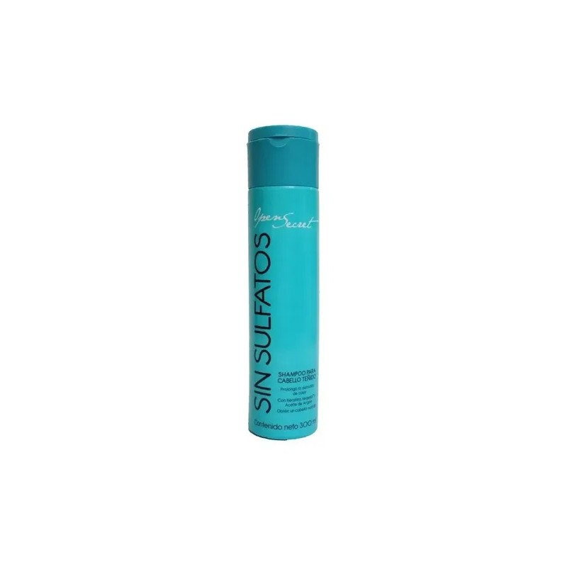 Open Secret Shampoo Sin Sulfatos Para Cabello Teñido 300ml