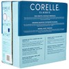 Corelle Cobalt Circles 16-Piece Dinnerware Set Service for 4 Blue