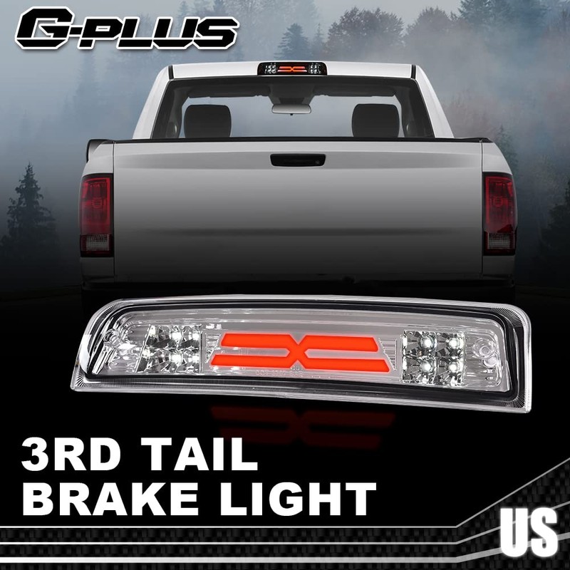 G-PLUS 3D LED Bar Truck Third 3rd Tail X Brake