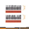 MACHOMAN 1MC021 21 Piece Bit Set with 20 Bits and