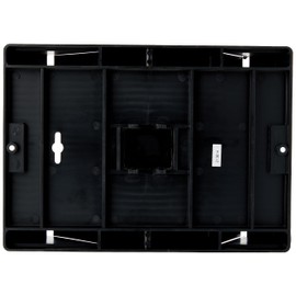 Draper 55076 Mega Mitre Box, 32.5 x 23.3 x 7.9 cm , Black